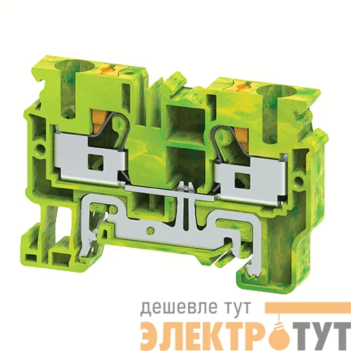 Клемма заземляющая push-in OptiClip CPG-10-PE-I-(0.5-10)-PEN КЭАЗ 331856