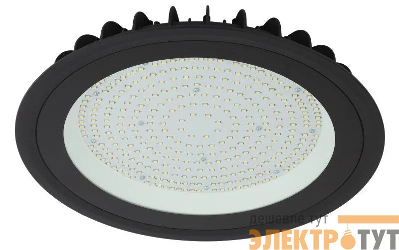 Светильник подвесной SPP-402-0-50K-200 200Вт 20000лм 5000К Кп&lt;2% КСС Д DOB IP65 LED (High Bay) для высоких пролетов Эра Б0046670