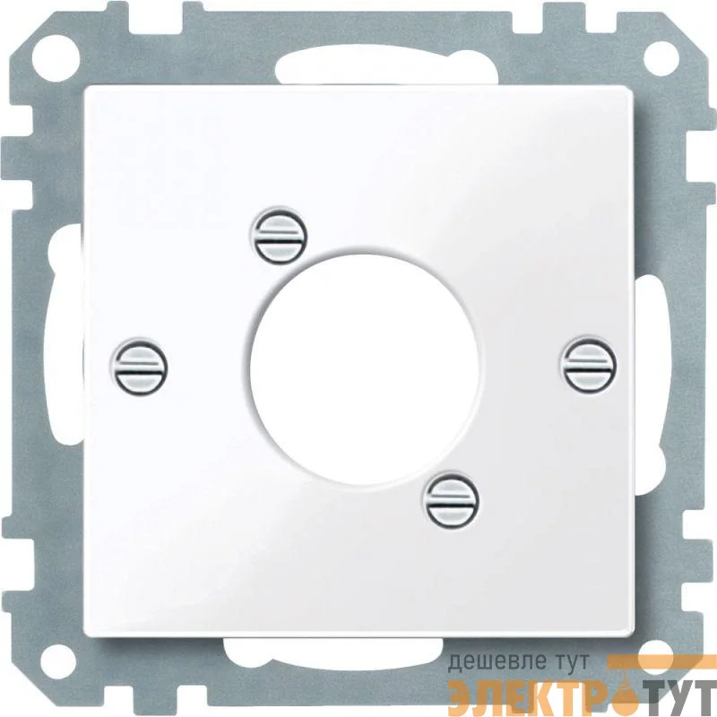Накладка Merten для аудиоштекера XLR SchE MTN468025