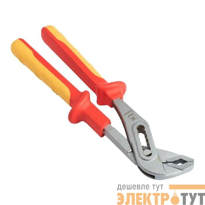 Клещи переставные 250мм Expert 1000В PROxima EKF kp-250-exp-in