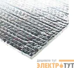Утеплитель самоклеящийся ППЭ 1200х1000мм толщ. 10мм DKC R5THP1001