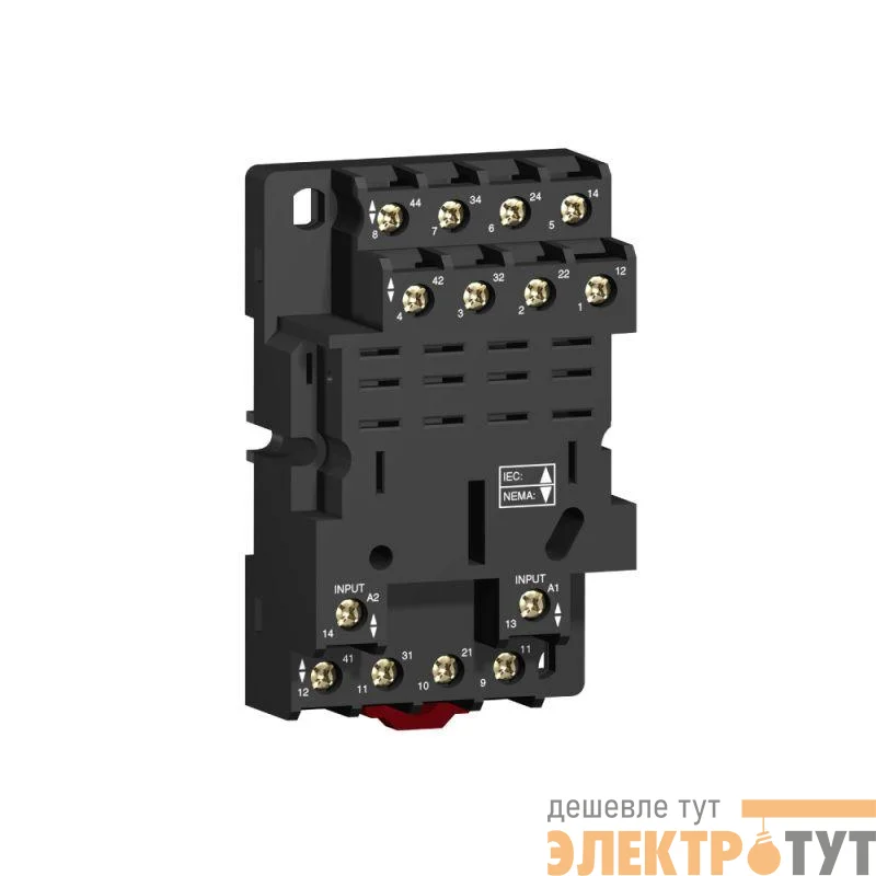 Колодка для реле (розетка) SchE RHZ21