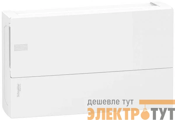 Бокс ОП RESI9 MP(MINI PRAGMA) 1 ряд 18мод. бел. с бел. двер. IP40 SchE MIP12118