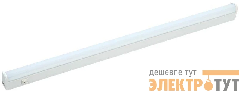 Светильник светодиодный ДБО 3002 7Вт 4000К IP20 572мм линейный пластик IEK LDBO0-3002-7-4000-K01