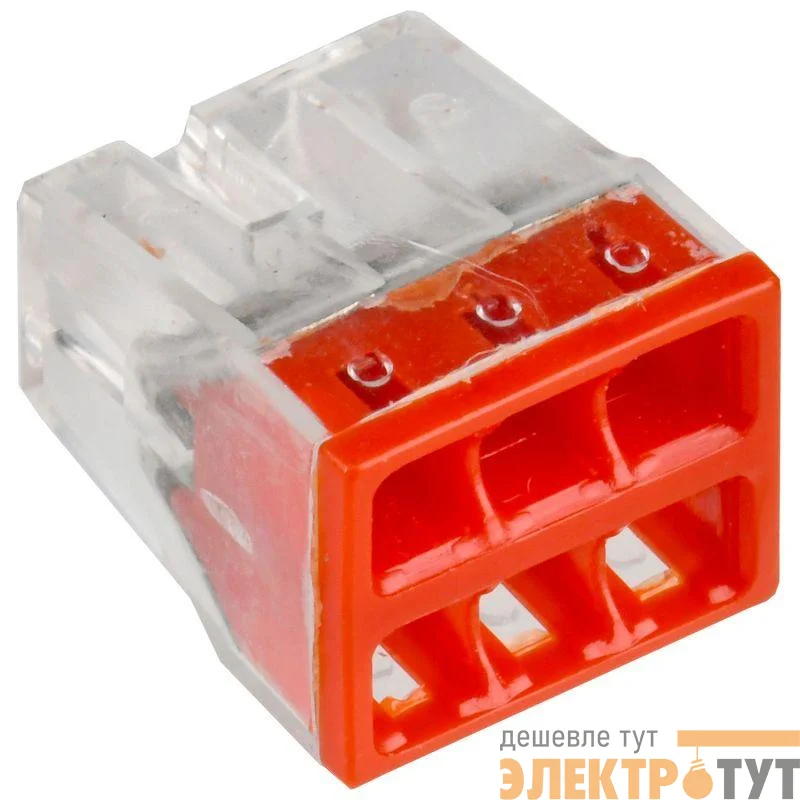 Клемма строительно-монтажная СМК 772-206 GENERICA UKZ30-206-100-G