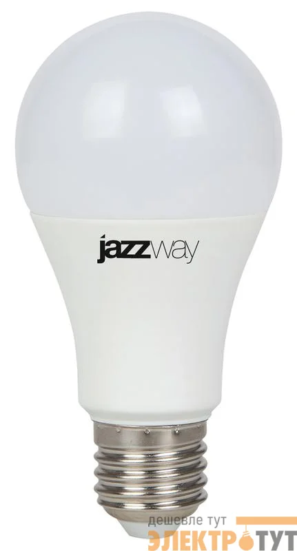 Лампа светодиодная PLED-LX A60 15Вт 3000К E27 JazzWay 5028364