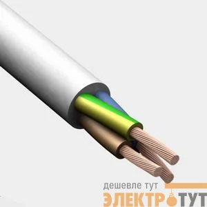 Провод Русский Свет ПВС 3х2.5 380В (уп.10м) 7231