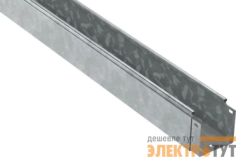 Лоток листовой неперфорир. 100х100 L3000 сталь 1.2мм HDZ IEK CLN10-100-100-120-3-M-HDZ