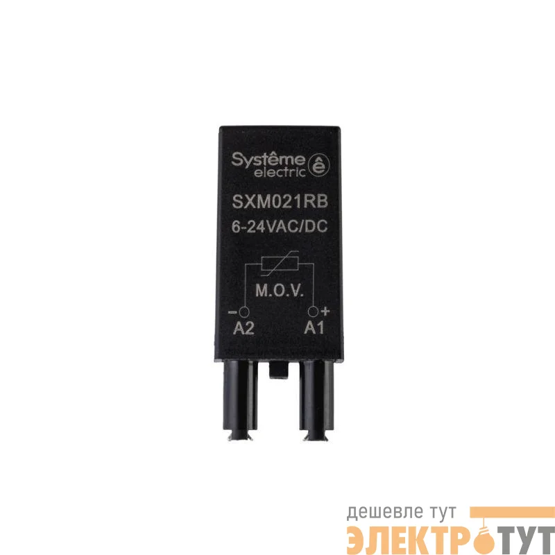 Модуль защитный варистор+LED 6/24VAC/DC SE SZM021RB