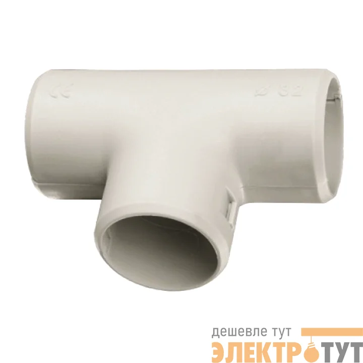 Тройник соединительный для трубы 20мм Plast PROxima EKF tr-t-20