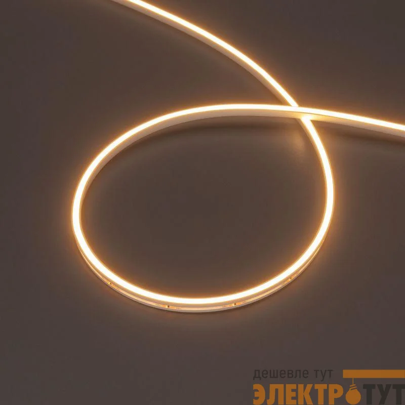 Лента светодиодная MOONLIGHT-SIDE-T-M196-03x06mm 24V Warm 2300К 7.2Вт/м IP54 2216 wire x2 прямой вывод кабеля герметичная (уп.5м) Arlight 039572