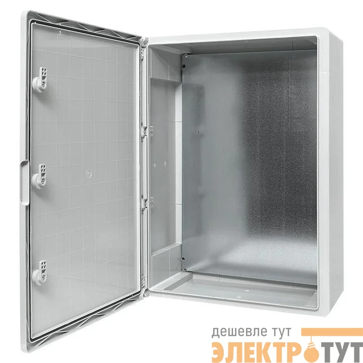 Бокс пластиковый с монтажной платой 700х500х250 IP65 PROxima EKF PB65MP009