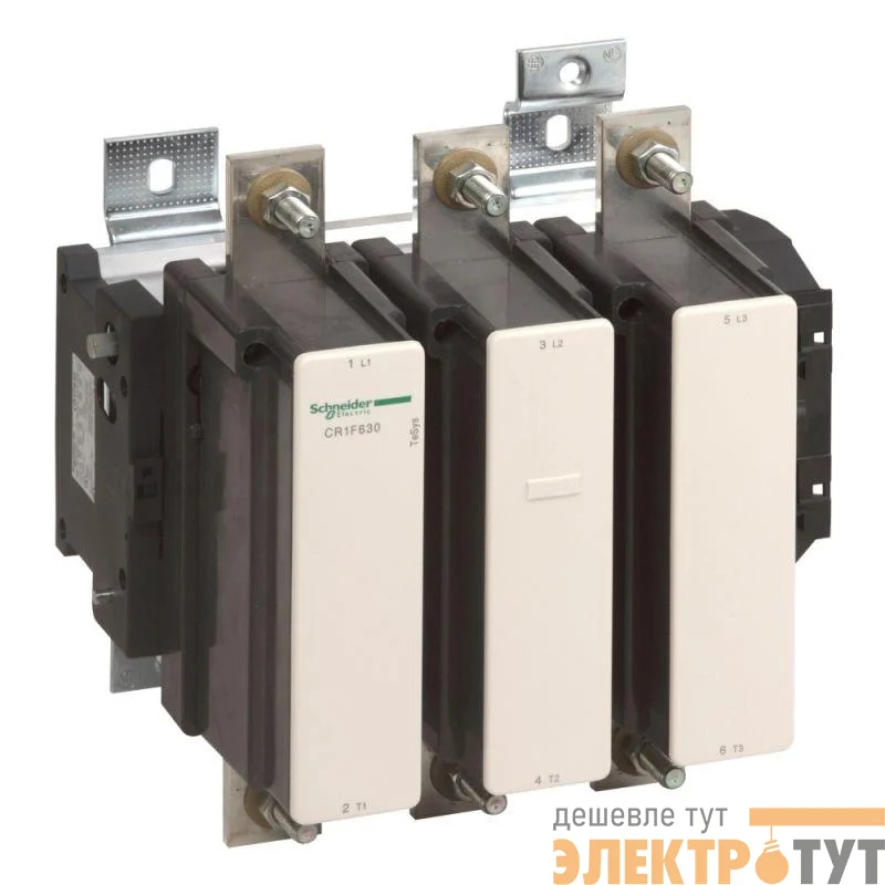 Контактор 3п 630А F630 220В AC SchE LC1F630M7
