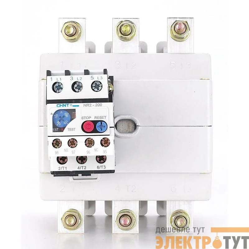 Реле тепловое NR2-200 125-200А (R) CHINT 268297