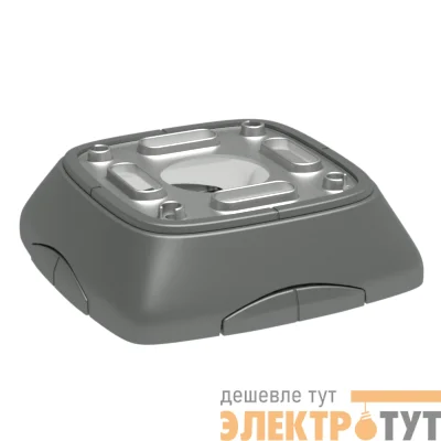 Основание для колонн запасное (метал.база+накладки+крепеж) черн. DKC 09593BR