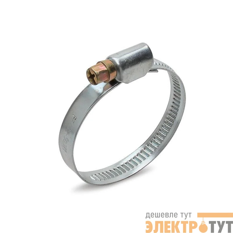 Хомут червячный PL-9 (60-80 )/W1 (уп.20шт) Fortisflex 68989