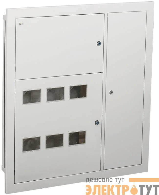 Щит этажный ЩЭ-6-Э 36 IP31 УХЛ3 LIGHT IEK MKM42-06-31-E-L
