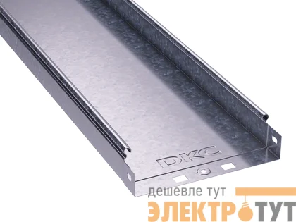 Лоток листовой неперфорированный 50х50 L3000 сталь 0.7мм DKC 35020