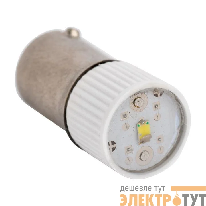 Лампа светодиодная BA9S 24В сменная PROxima EKF BA9SA/W-24V