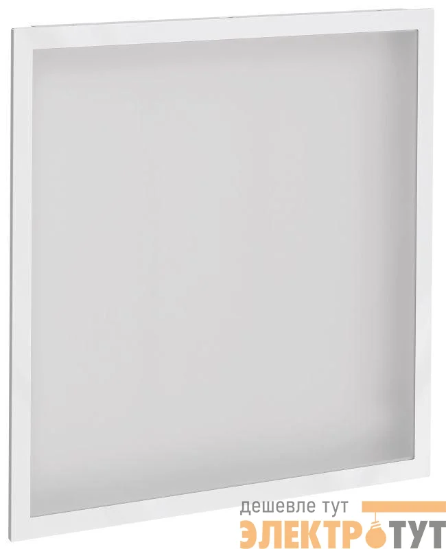 Светильник светодиодный ДВО 3201 PRO 40Вт 4000К Clip-In IP54 панель опал IEK LTP-DVO1-3201-40-40-K01