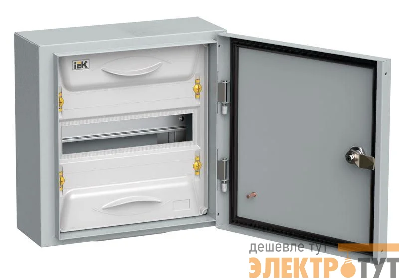 Корпус металлический ЩРн-12з-1 IP54 "UNIVERSAL" ИЭК MKM11-N-12-54-Z-U