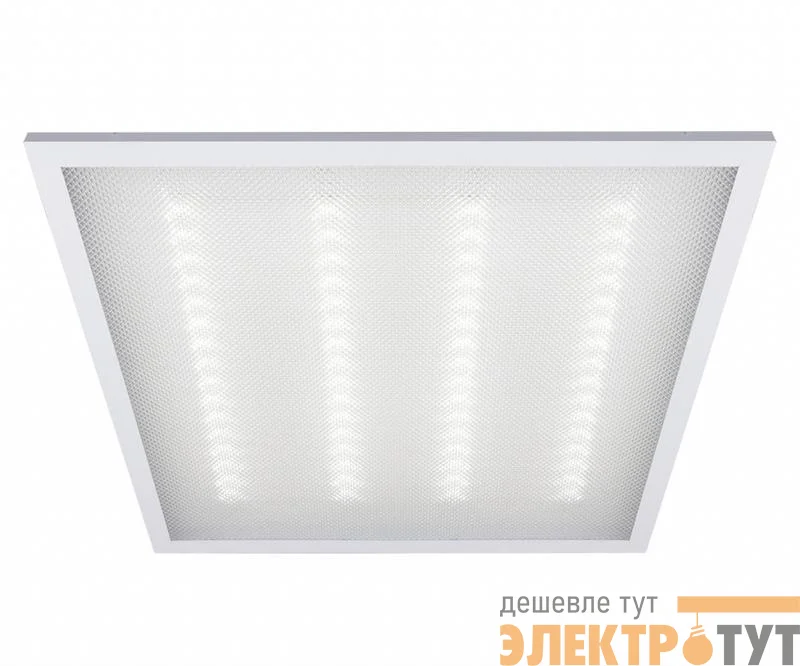 Светильник светодиодный PPL 595/U PRISMA 36Вт 6500К IP40 595х595х15мм JazzWay 5059412