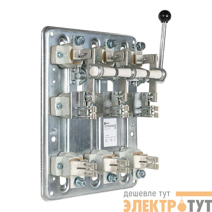 Разъединитель РПБ-1 100А П правый привод без ППН PROxima EKF rpb-100