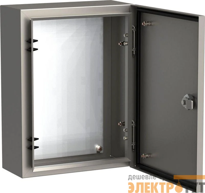 Корпус ЩМП-40.30.15 (AISI 316) TITAN 5 УХЛ1 IP66 метал. IEK TI5-12-N-040-030-015-66