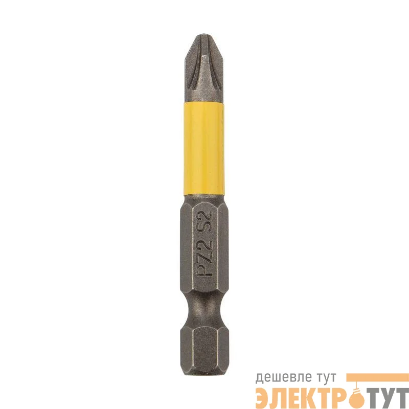 Бита PZ2х50мм для шуруповерта (уп.2шт) Kranz KR-92-0419-1