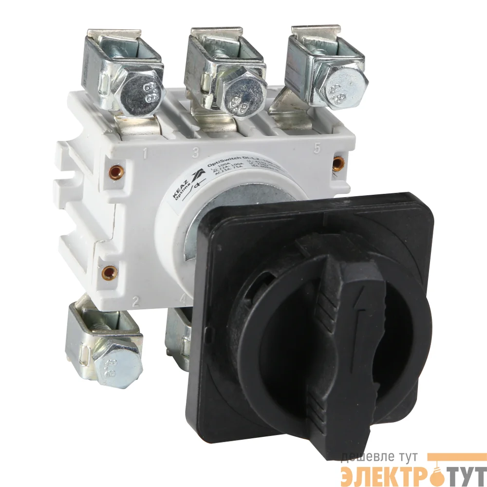 Выключатель нагрузки OptiSwitch DI-L2-125-3P КЭАЗ 274886