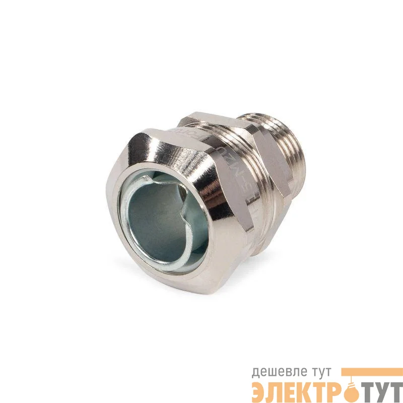Муфта вводная латунная ВМ-Л-15-М20 Fortisflex 88856
