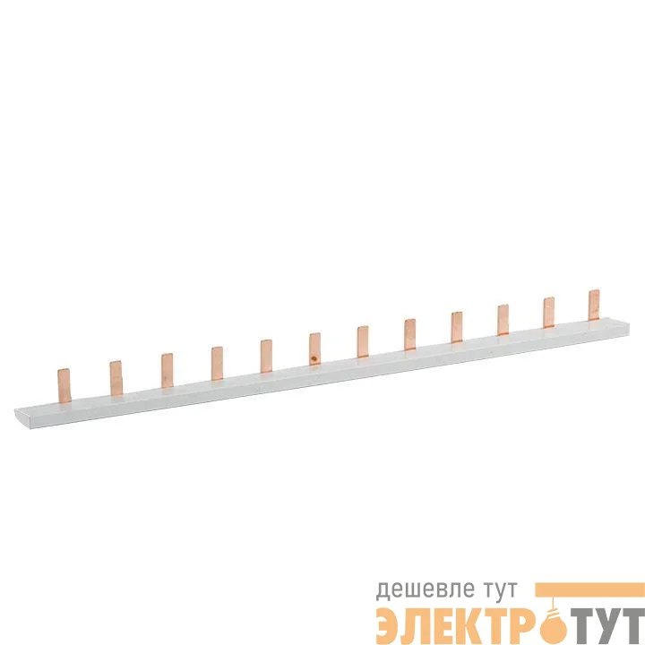 Шина соединительная типа PIN для 1-ф нагр. 63А 12 мод. PROxima EKF pin-01-63-12