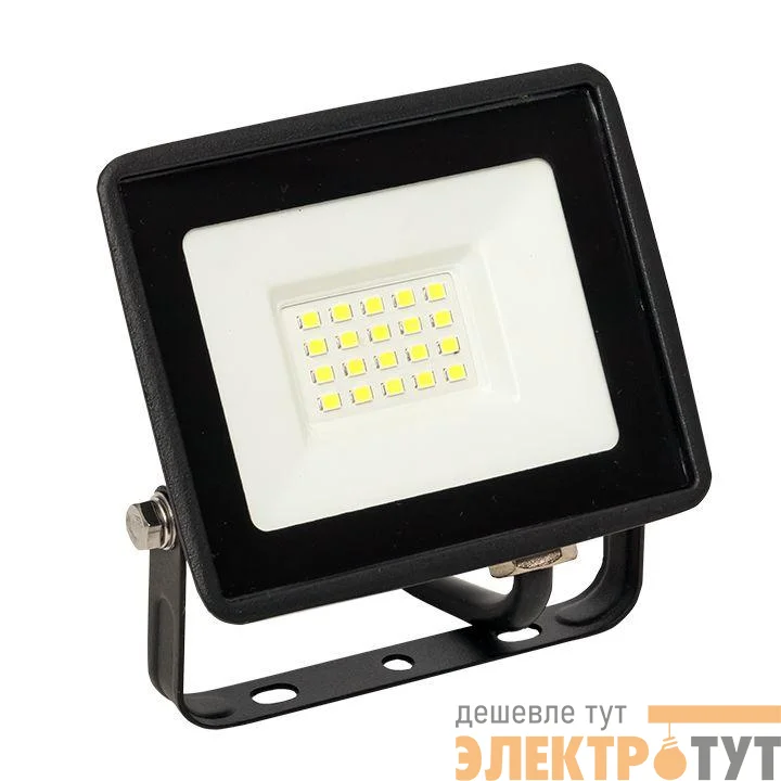Прожектор светодиодный СДО-3002 20Вт 6500К IP65 Basic EKF FLL-3002-20-6500
