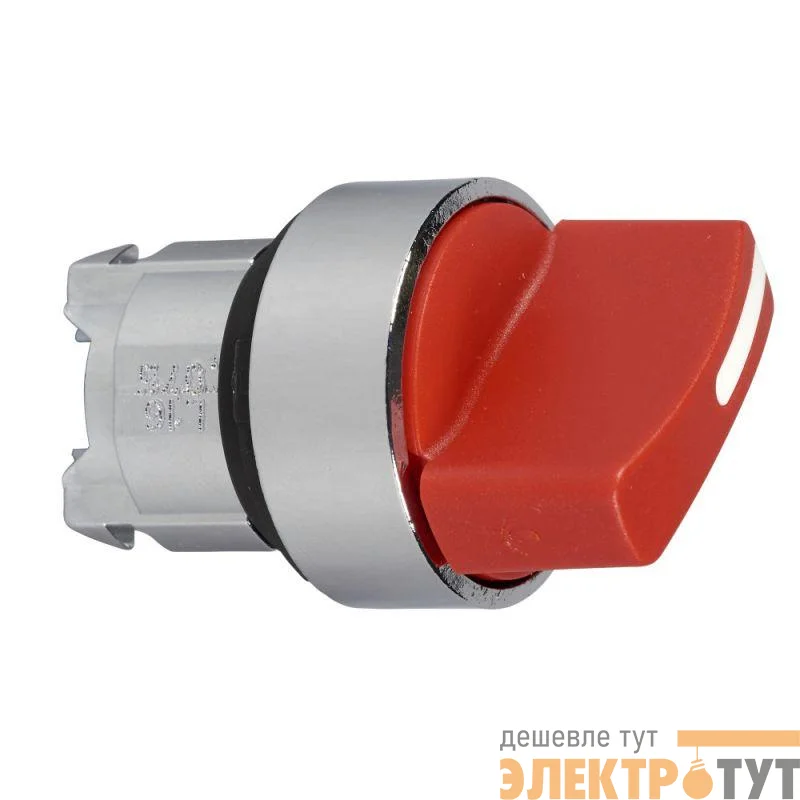 Головка для переключателя 22мм красн. SchE ZB4BK1243