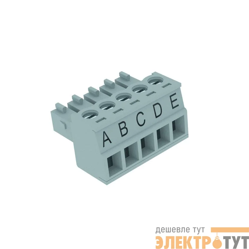 Соединитель для подачи питания на шину (правосторонний) ШП-В-П СТЭЗ 65000304