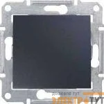 Переключатель перекрестный 1-кл. СП Sedna 10А IP20 (сх. 7) 250В графит SchE SDN0500170