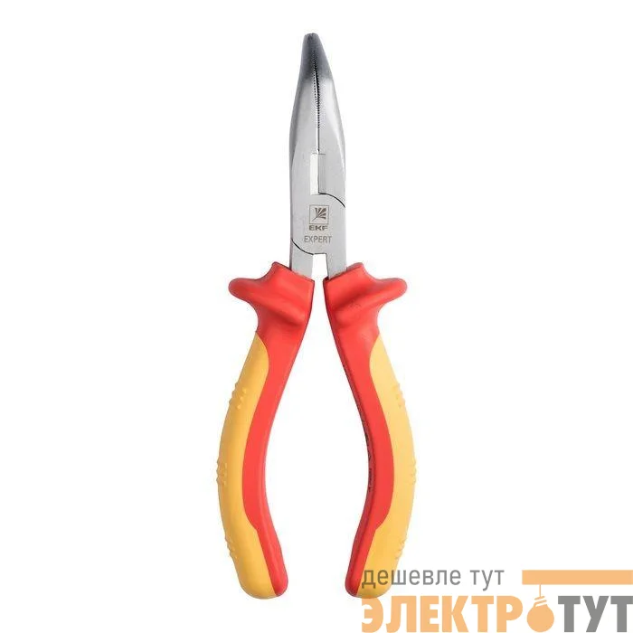 Длинногубцы изогнутые 160мм Expert 1000В PROxima EKF dgi-160-exp-in