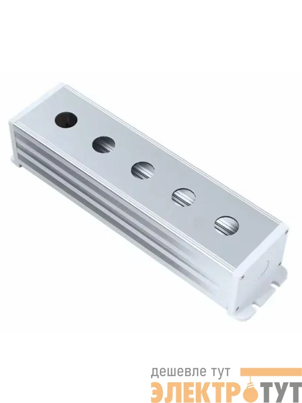 Корпус BXM47-В5/22 IP65 пять отверст. 22мм с проушинами с сальником Электротехник ET020075