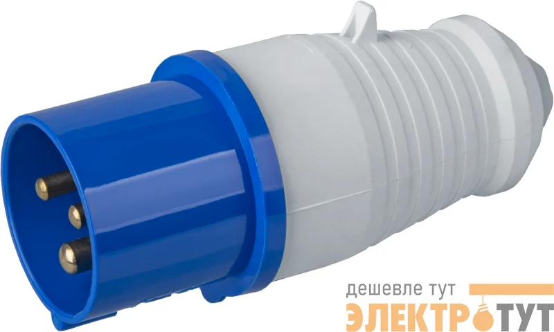 Вилка переносная 16А 2P+PE IP44 14 284 NCA-SR013-16-220 Navigator 14284