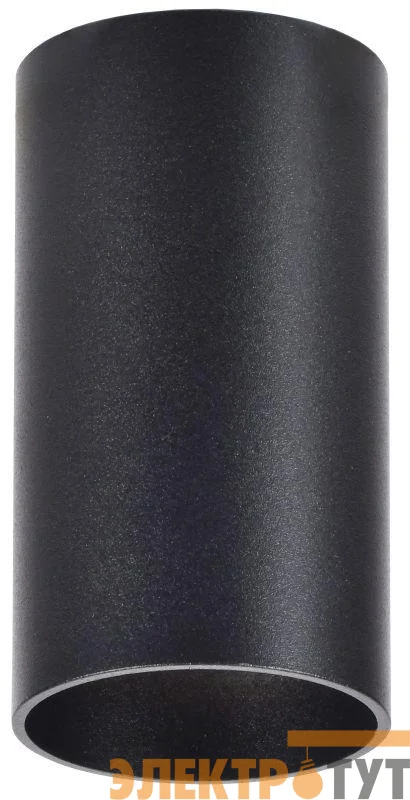 Светильник 4001 GU10 потолочный накладной черн. IEK LT-UPB0-4001-GU10-1-K02