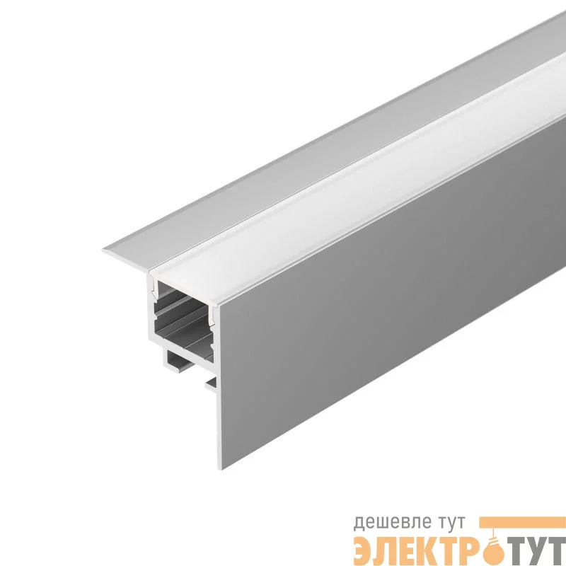Профиль ARH-CEIL-S16-2000 ANOD L2000 алюм. Arlight 034977