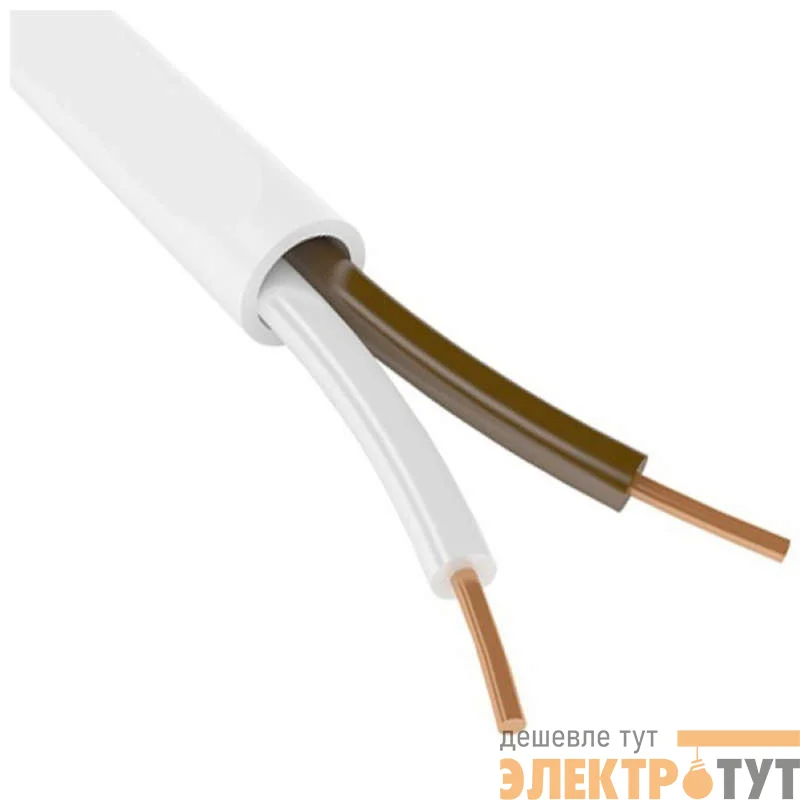 Кабель КСПВ 2х0.4 бухта (м) Rexant 01-4700