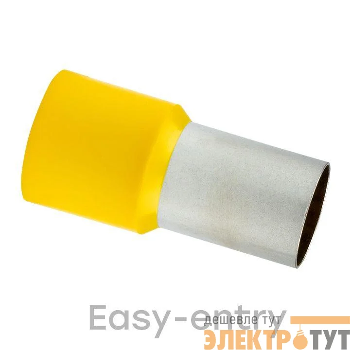 Наконечник штыревой втулочный НШвИ 150-27 (уп.50шт) EKF nhvi-150.0-27