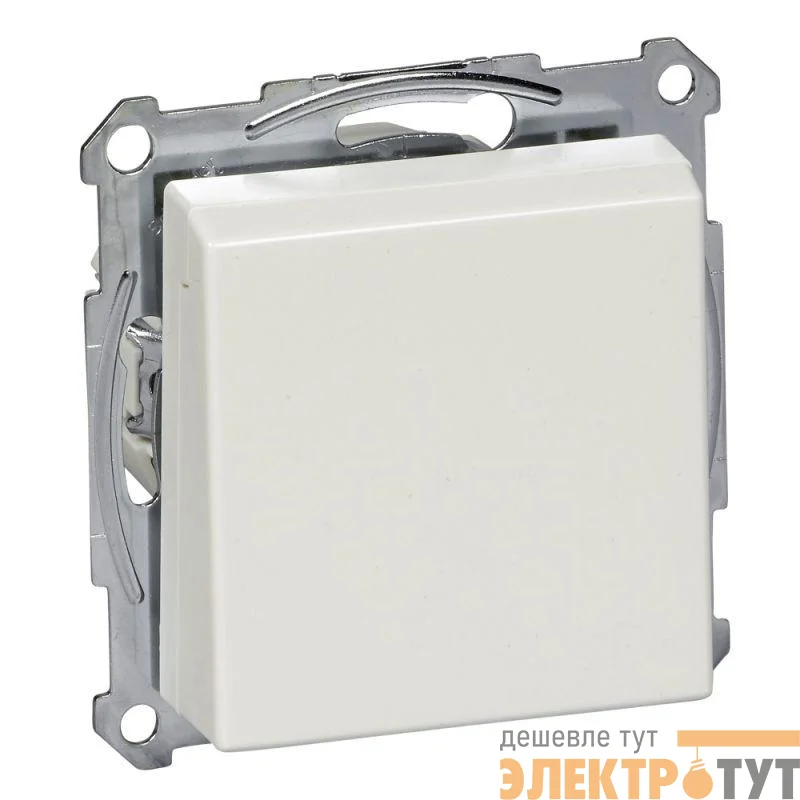 Механизм розетки 1-м СП Merten 16А IP44 Schuko без защ. шторок с крышкой QF SM полярн. бел. SchE MTN2311-0319