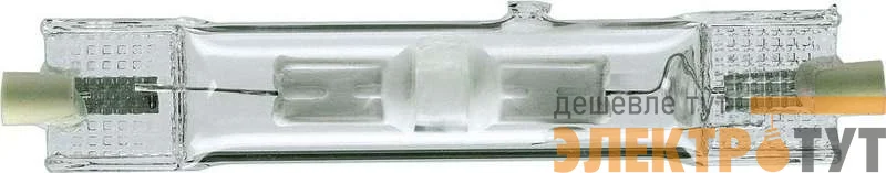 Лампа газоразрядная металлогалогенная MHN-TD 150W/842 150Вт линейная 4200К RX7s PHILIPS 928076505190 / 871829121536300