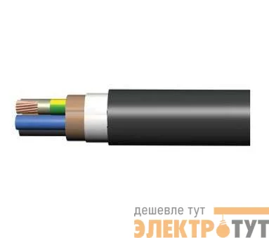 Кабель ППГнг(А)-FRHF 5х6 1кВ (м) Конкорд 6133