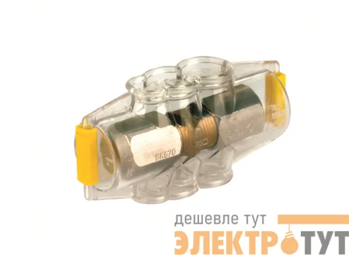 Колодка клеммная ответв. универс. поликарбонат 16х16х4мм DKC BK616