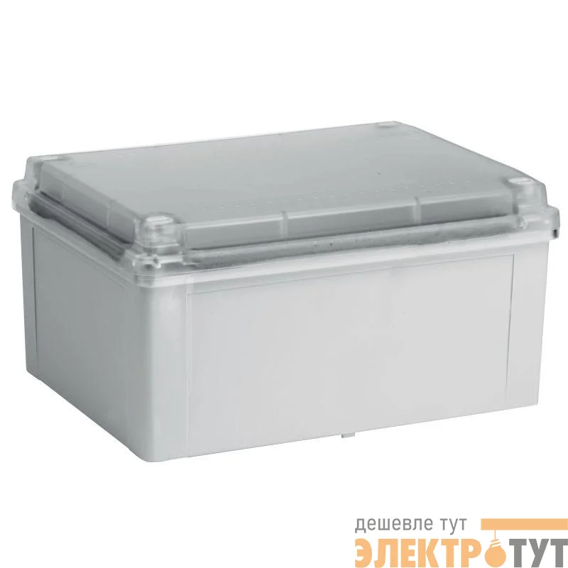 Коробка распределительная ОП 190х140х70мм IP56 прозр. крышка DKC 54120