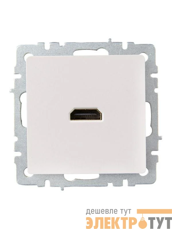 Розетка СП BRITE HDMI РHDMI-0-БрЖ механизм жемчуж. IEK BR-H10-K36
