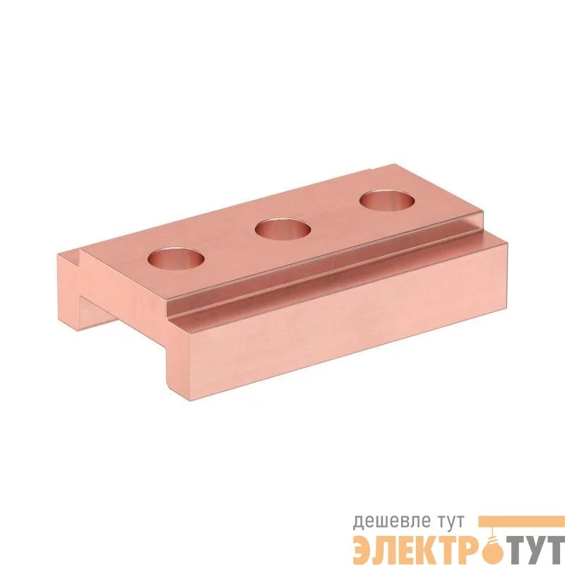 Струбцина 75мм 2 шины на фазу DKC R5BBCC275